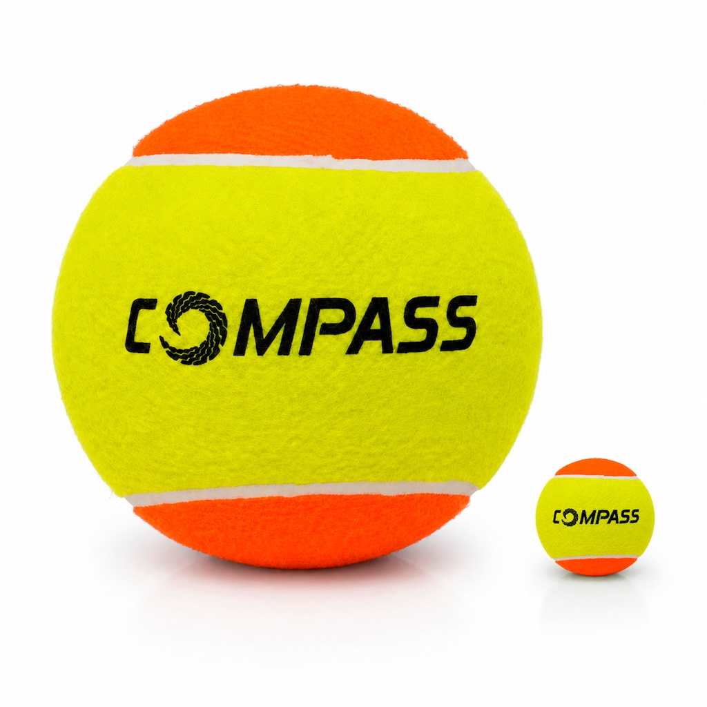 Imagem 2 do produto Bola Beach Tennis Gigante Compass Colecionador