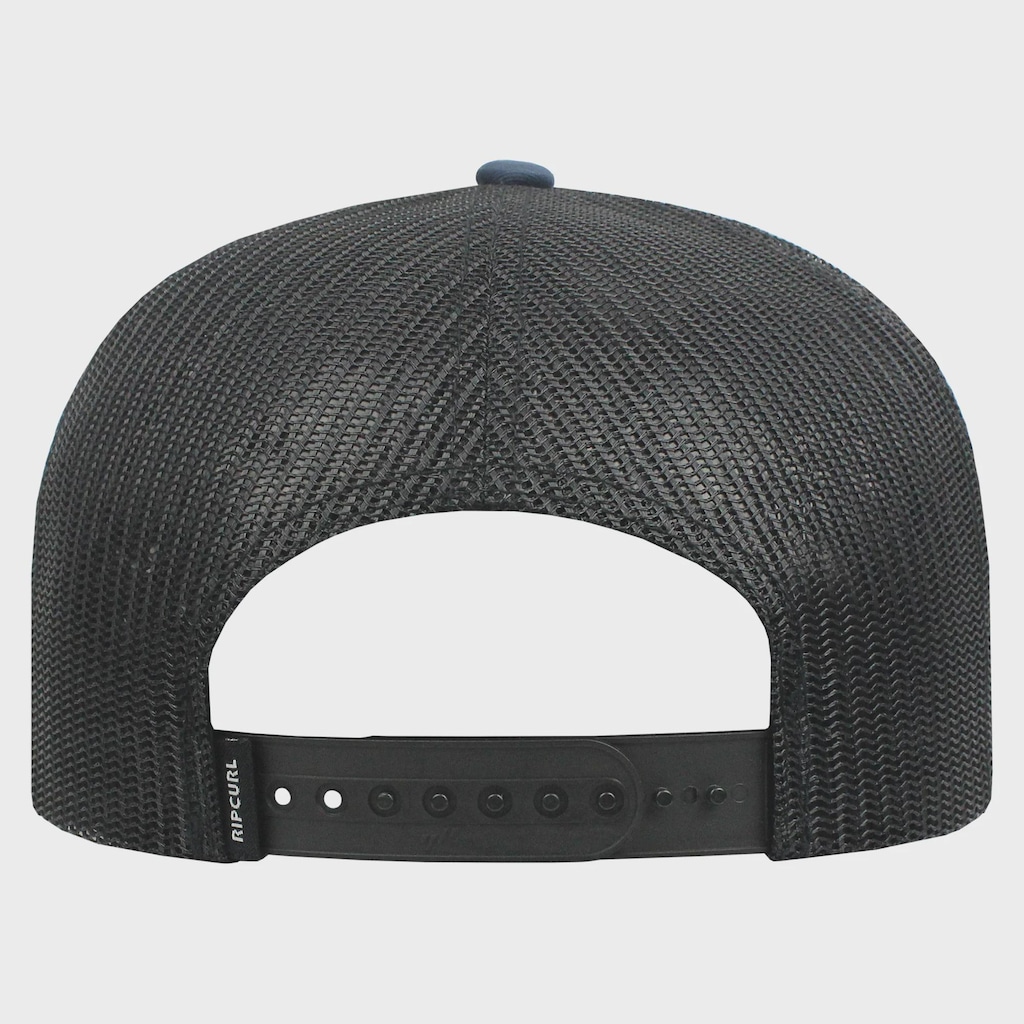 Imagem 4 do produto Boné Masculino Rip Curl Wetsuit Icon Trucker Black Navy Importado - Aba Curva