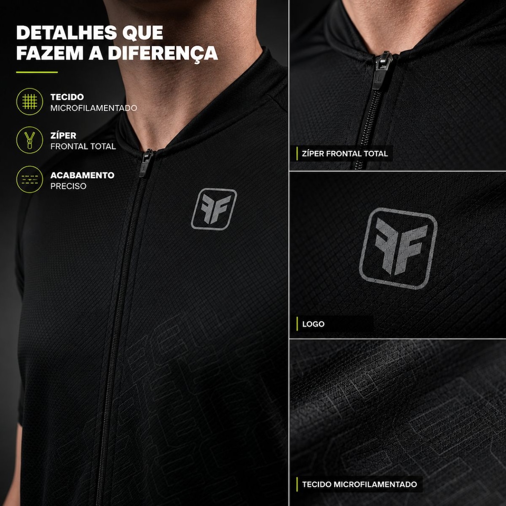 Imagem 4 do produto Camisa Free Force Basic Phantom Masculina