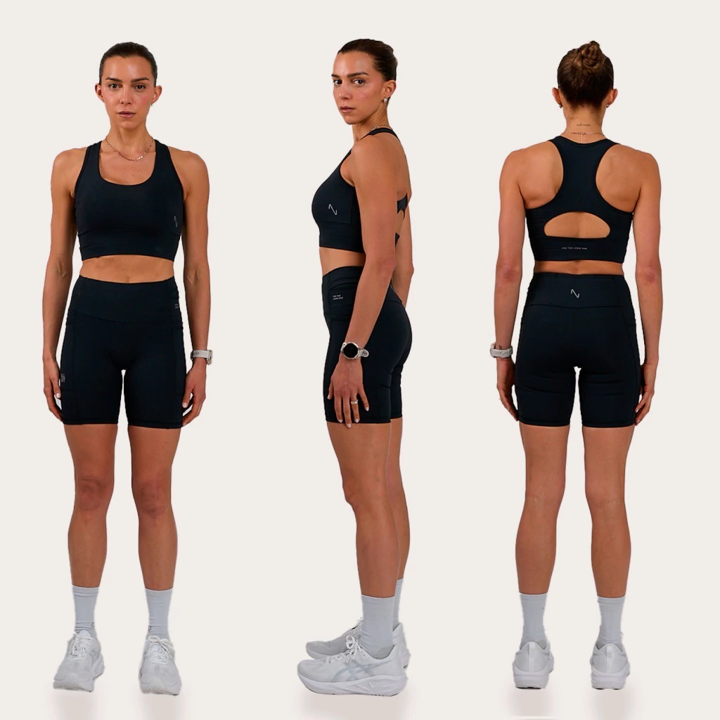 Imagem 3 do produto Top de Compressão All Out Pro Bolso Decote Nadador - Feminino