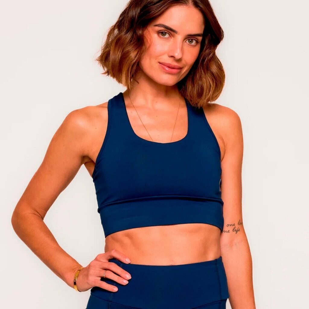 Imagem 3 do produto Top de Compressão All Out Pro Bolso Decote Nadador - Feminino