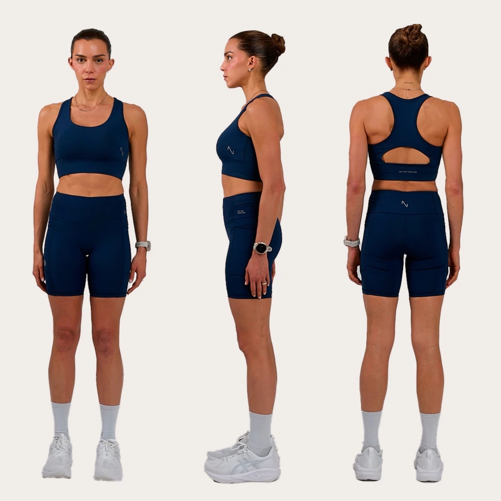 Imagem 3 do produto Top de Compressão All Out Pro Bolso Decote Nadador - Feminino