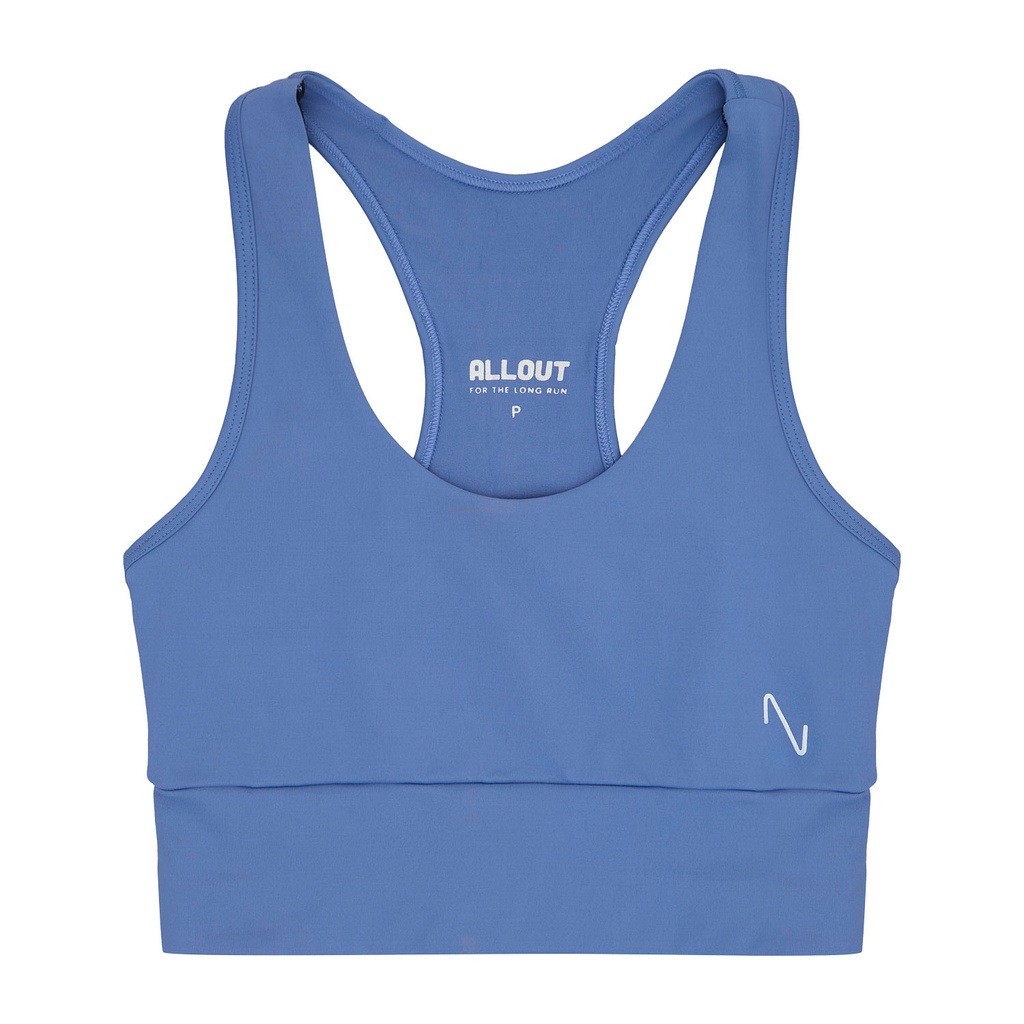 Top de Compressão All Out Pro Bolso Decote Nadador - Feminino - Foto 1