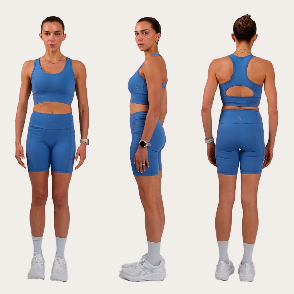 Imagem 3 do produto Top de Compressão All Out Pro Bolso Decote Nadador - Feminino