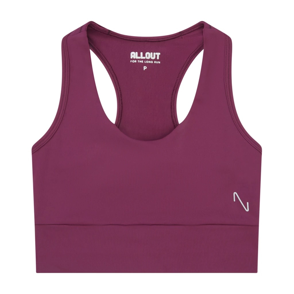 Imagem 1 do produto Top de Compressão All Out Pro Bolso Decote Nadador - Feminino