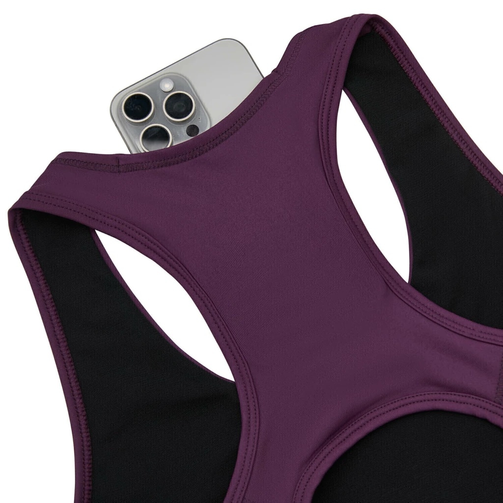 Imagem 5 do produto Top de Compressão All Out Pro Bolso Decote Nadador - Feminino