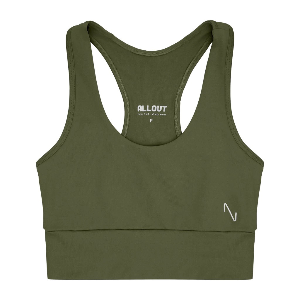 Imagem 1 do produto Top de Compressão All Out Pro Bolso Decote Nadador - Feminino