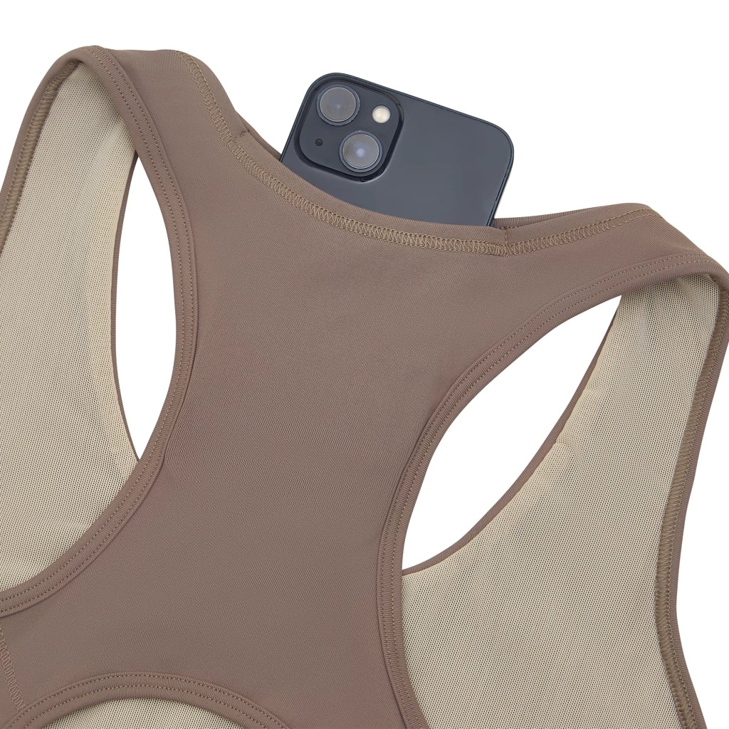 Imagem 4 do produto Top de Compressão All Out Pro Bolso Decote Nadador - Feminino