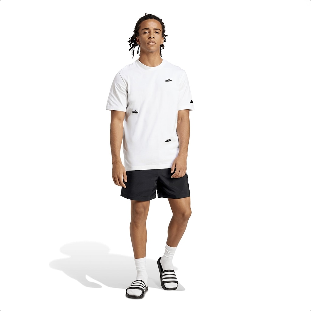Imagem 4 do produto Shorts adidas Chelsea Essentials Logo Pequeno Masculino