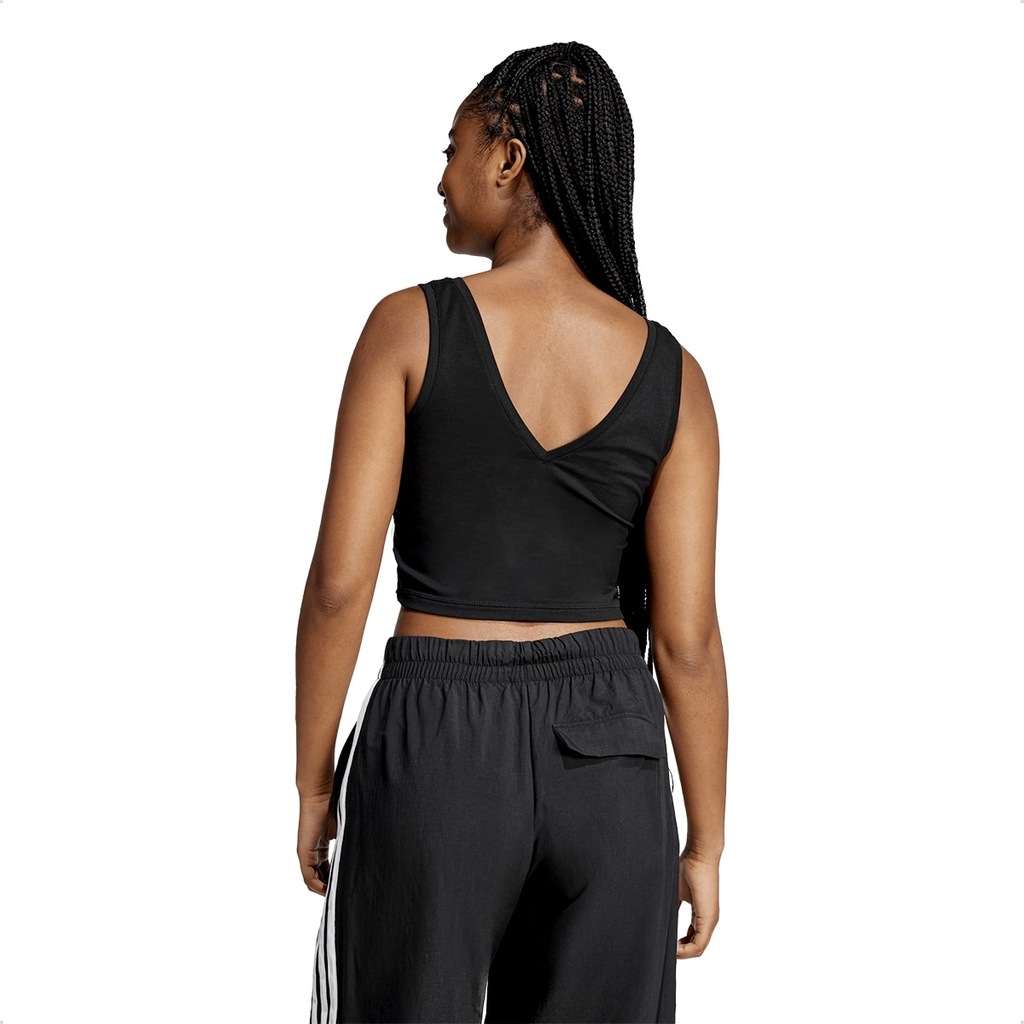 Imagem 2 do produto Camiseta Regata adidas Essentials Lifestyle Logo Pequeno Feminina