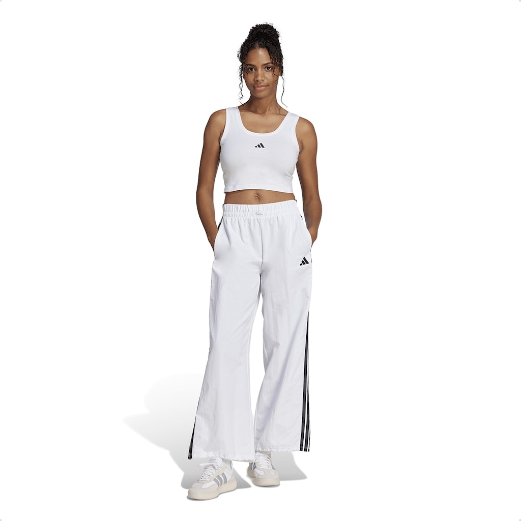 Imagem 4 do produto Camiseta Regata adidas Essentials Lifestyle Logo Pequeno Feminina
