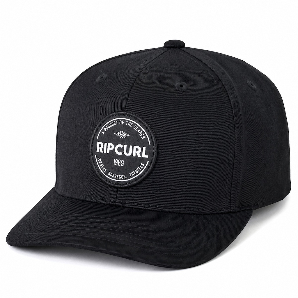 Imagem 1 do produto Boné Masculino Rip Curl Stapler 2.0 Black Aba Curva