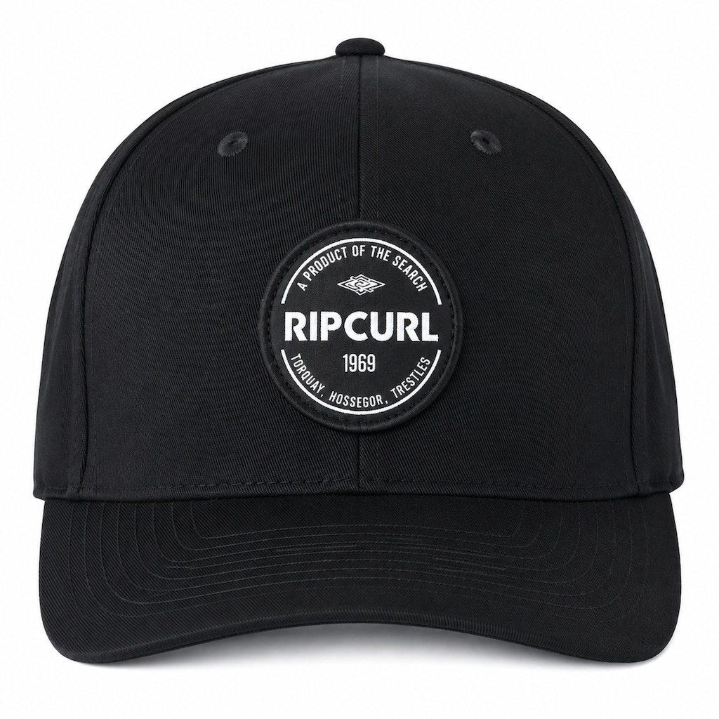 Imagem 2 do produto Boné Masculino Rip Curl Stapler 2.0 Black Aba Curva