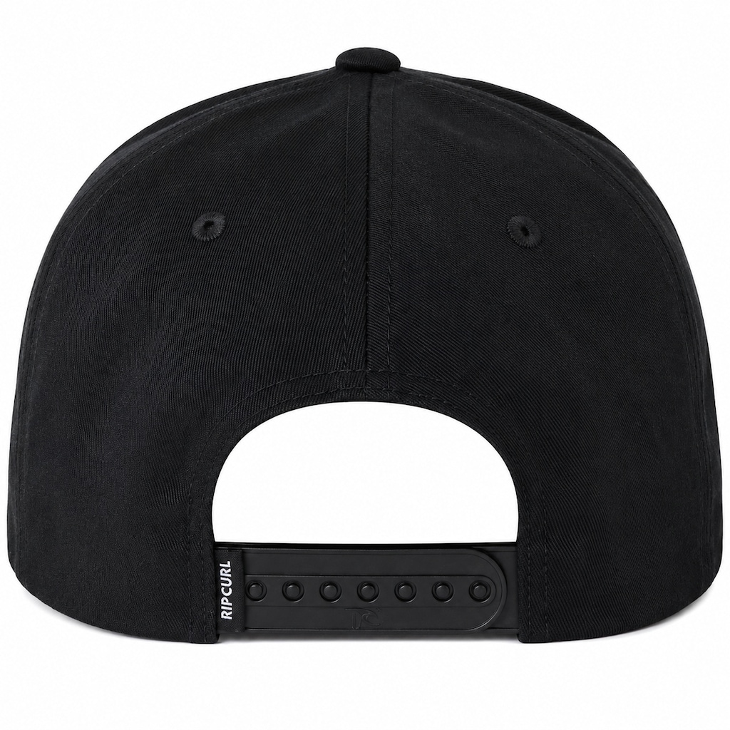 Imagem 3 do produto Boné Masculino Rip Curl Stapler 2.0 Black Aba Curva