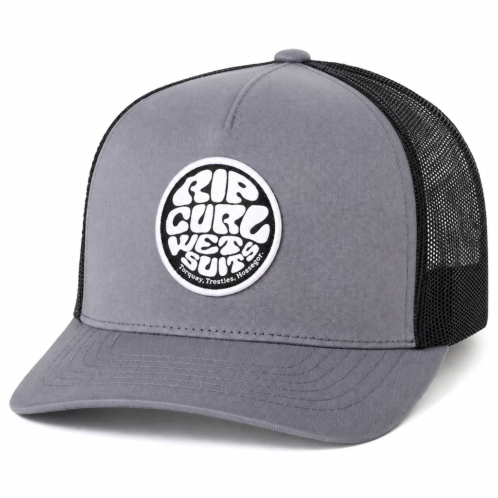 Imagem 1 do produto Boné Masculino Rip Curl Wetsuit Icon Trucker Aba Curva