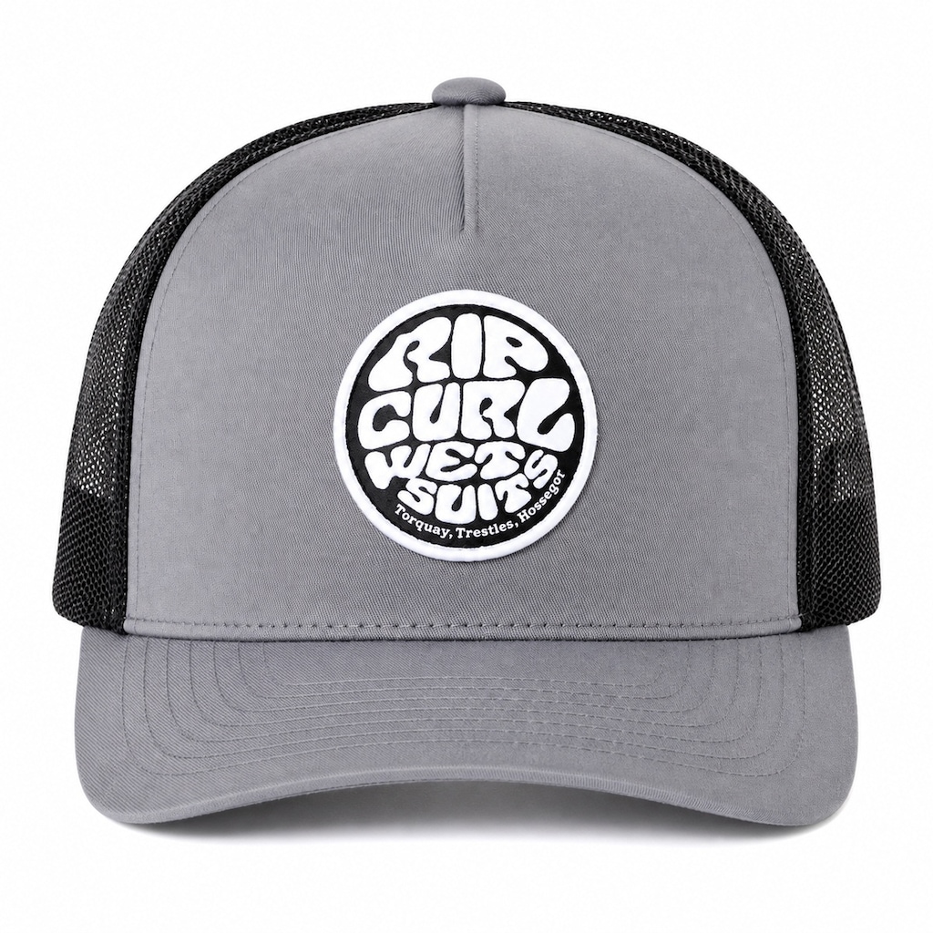 Imagem 2 do produto Boné Masculino Rip Curl Wetsuit Icon Trucker Aba Curva