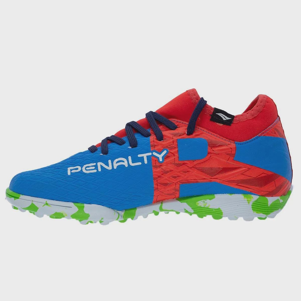 Imagem 2 do produto Chuteira de Society Infantil Menino Penalty RX Locker Kids Y-3