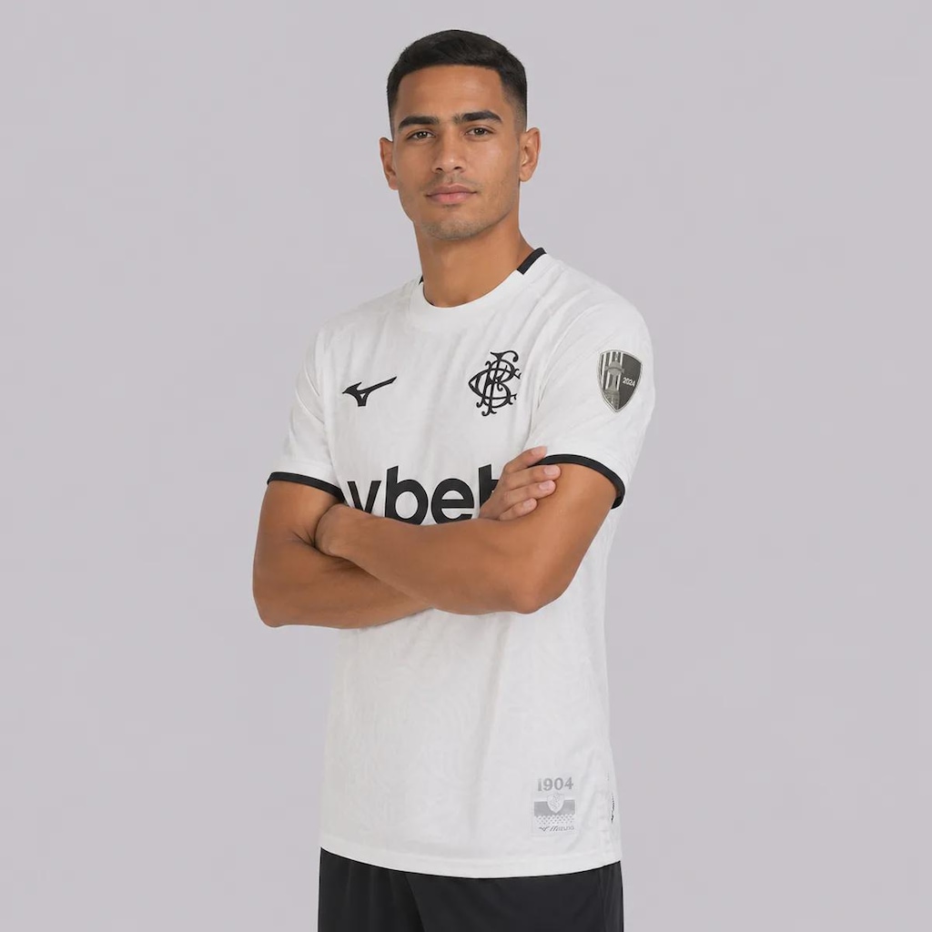 Imagem 3 do produto Camisa do Botafogo III 26/27 Patch Libertadores Mizuno Masculina