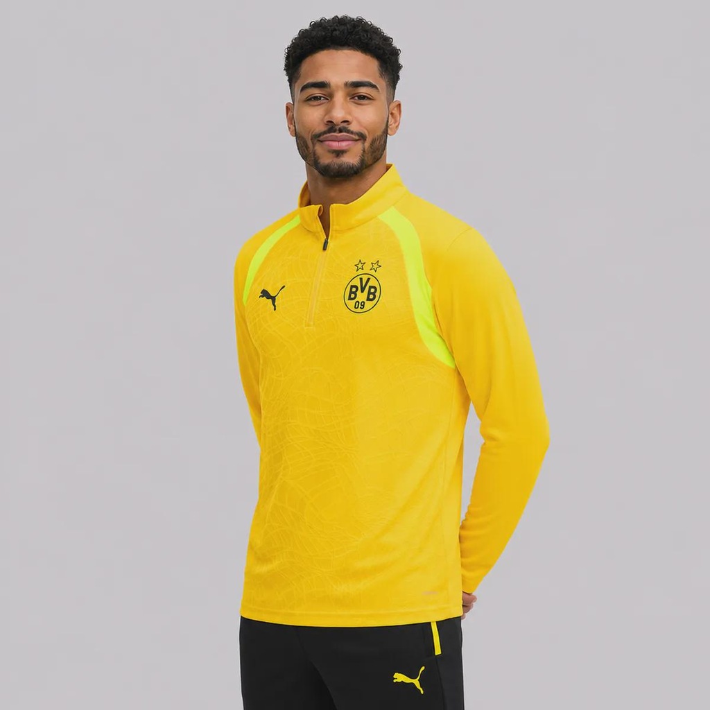 Imagem 2 do produto Blusão Borussia Dortmund Treino Puma Masculino