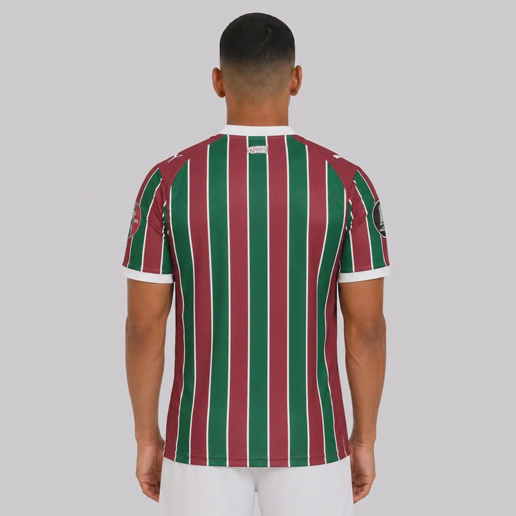 Imagem 4 do produto Camisa do Fluminense I 26/27 Patch Libertadores Puma Masculina