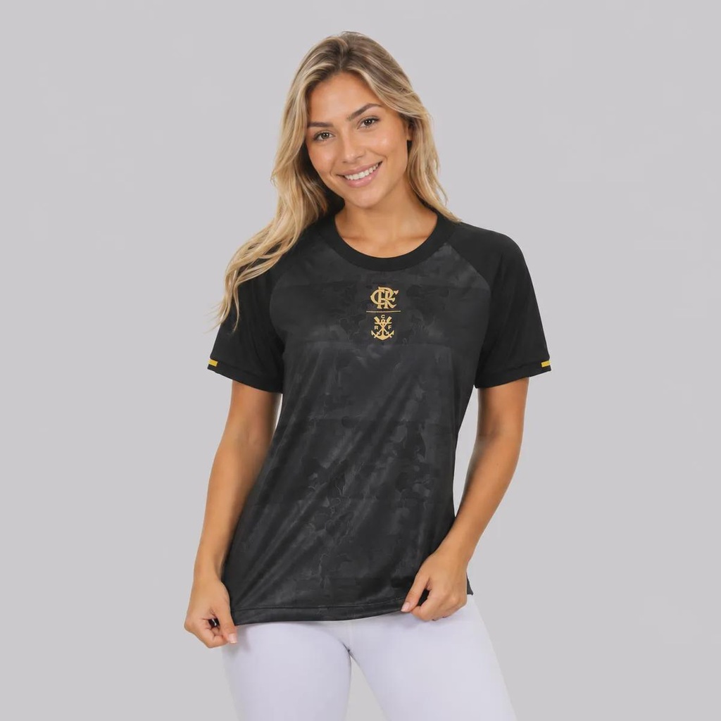 Imagem 1 do produto Camisa do Flamengo Solto Feminina