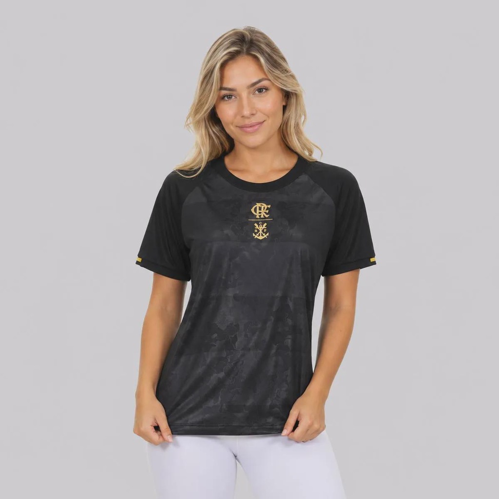 Imagem 3 do produto Camisa do Flamengo Solto Feminina