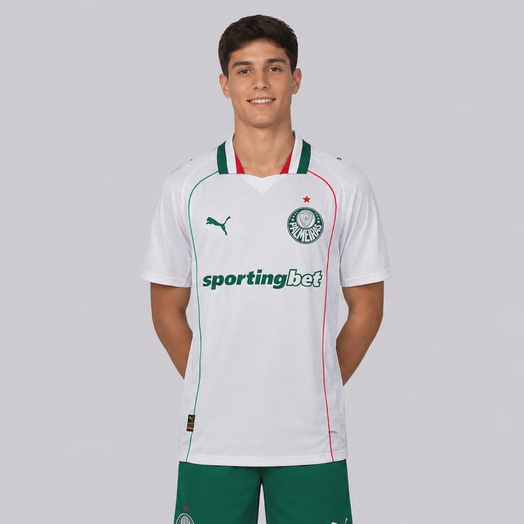 Imagem 1 do produto Camisa do Palmeiras II 26/27 Puma Jogador Masculina