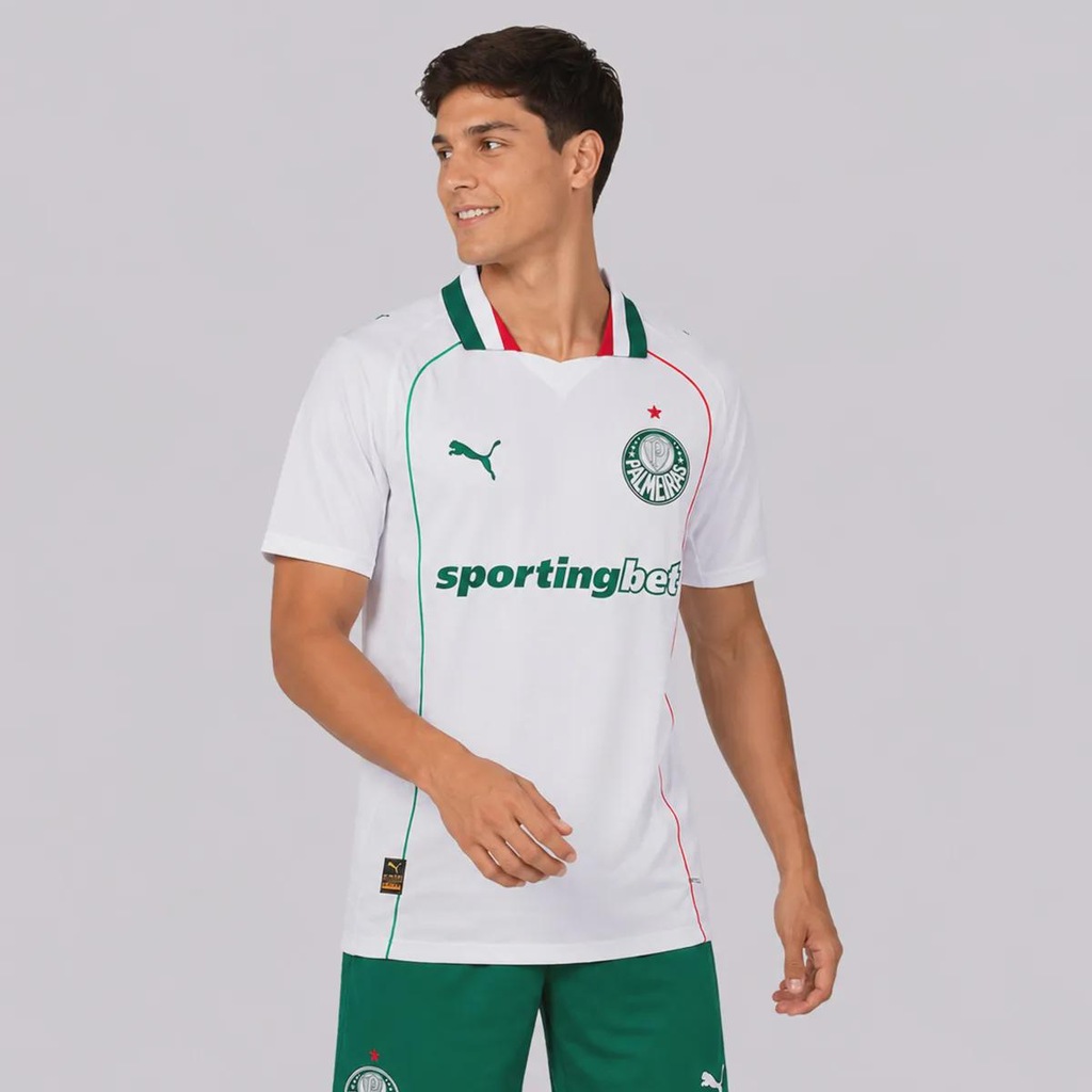 Imagem 3 do produto Camisa do Palmeiras II 26/27 Puma Jogador Masculina