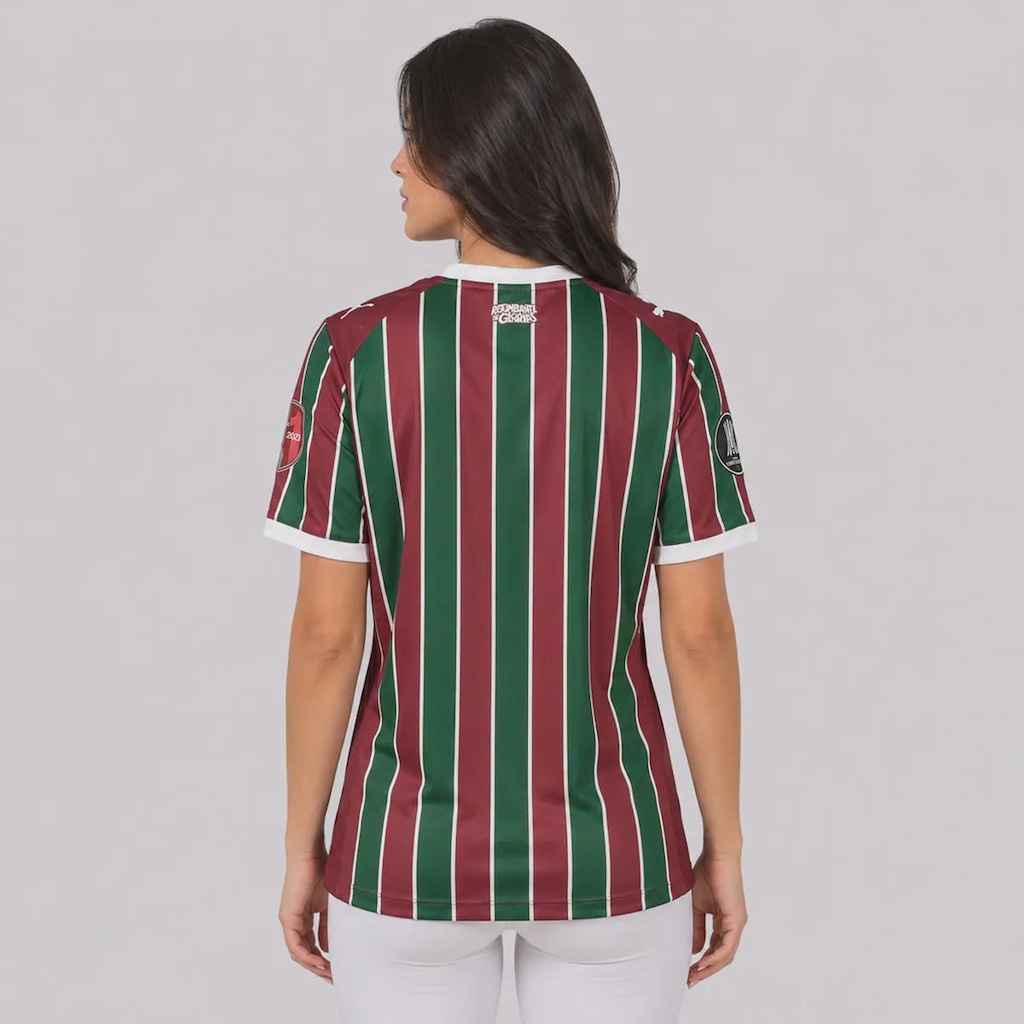 Imagem 4 do produto Camisa do Fluminense I 26/27 Patch Libertadores Puma Feminina