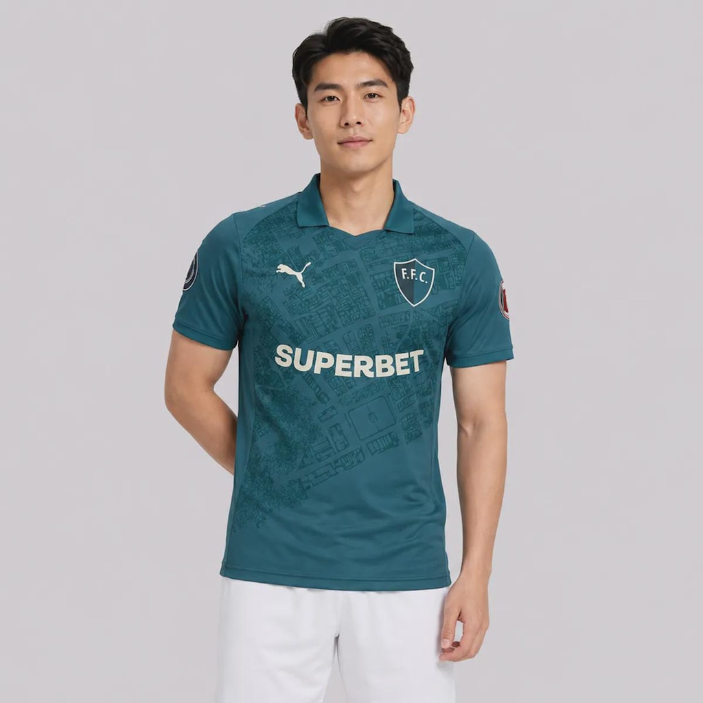 Imagem 1 do produto Camisa do Fluminense III 26/27 Patch Libertadores Puma Masculina