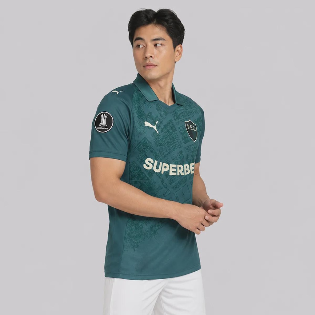 Imagem 2 do produto Camisa do Fluminense III 26/27 Patch Libertadores Puma Masculina