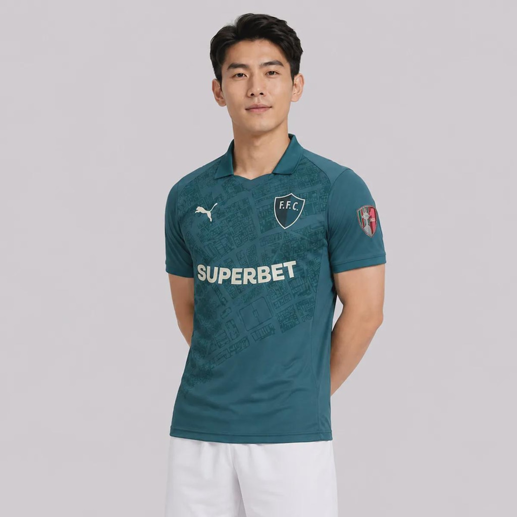 Imagem 3 do produto Camisa do Fluminense III 26/27 Patch Libertadores Puma Masculina