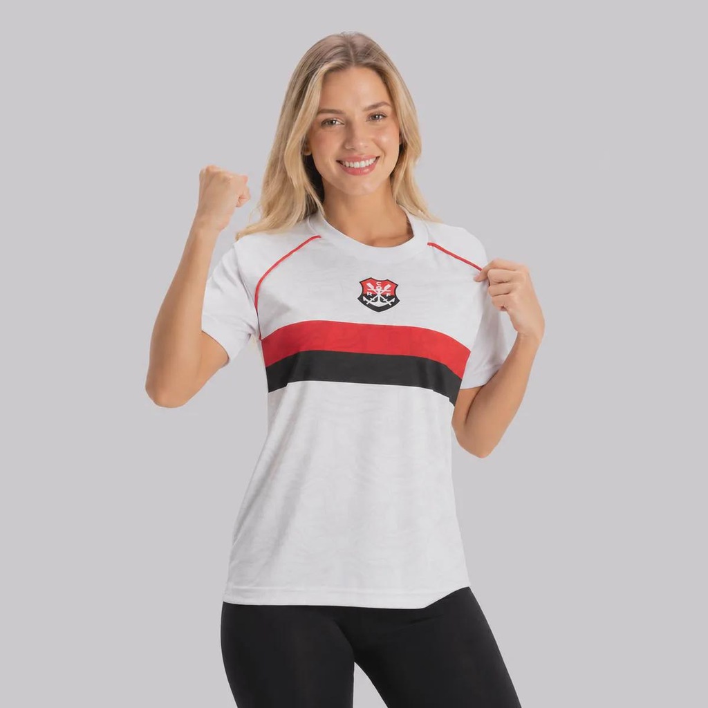 Imagem 2 do produto Camisa do Flamengo Jeito Feminina