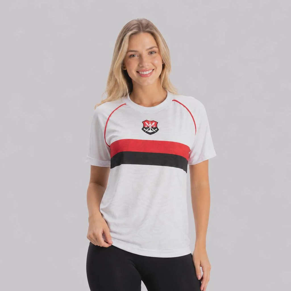 Imagem 3 do produto Camisa do Flamengo Jeito Feminina
