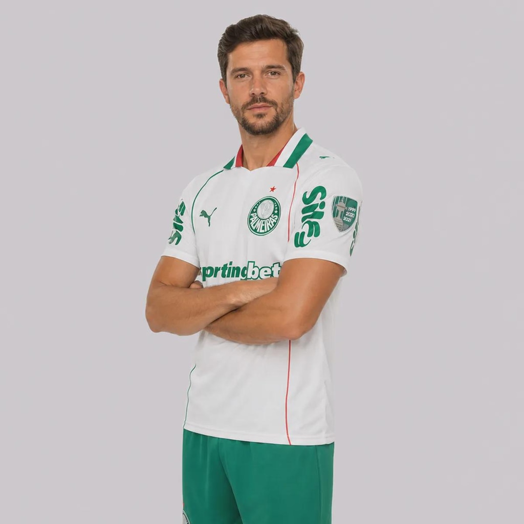 Imagem 3 do produto Camisa do Palmeiras II 26/27 Patch Libertadores Puma Masculina
