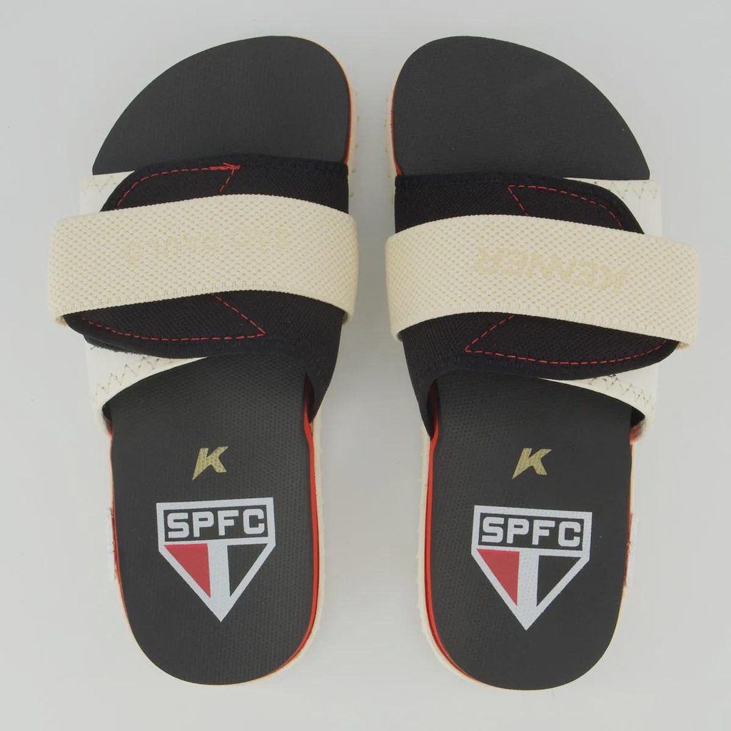 Imagem 1 do produto Chinelo Kenner Kivah Slide São Paulo - Masculino