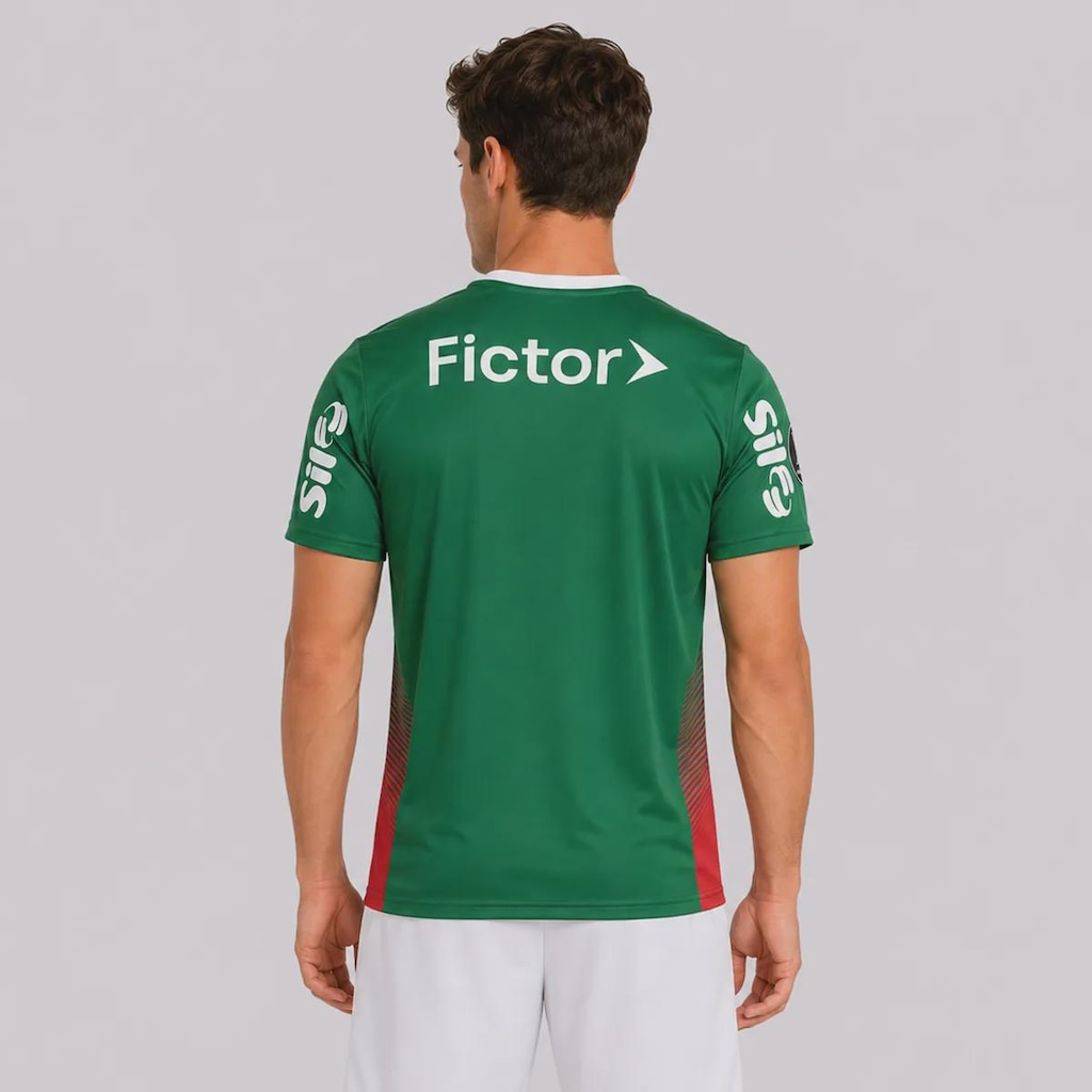 Imagem 4 do produto Camisa do Palmeiras I 26/27 Estádio Patch Libertadores Puma Masculina