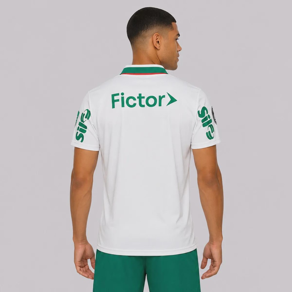 Imagem 4 do produto Camisa do Palmeiras II 26/27 Estádio Patch Libertadores Puma Masculina