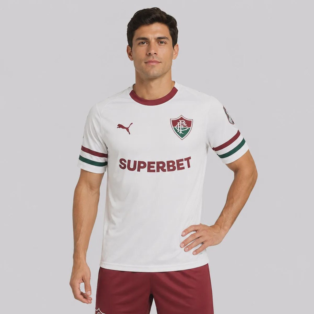 Imagem 1 do produto Camisa do Fluminense II 26/27 Patch Libertadores Puma Masculina