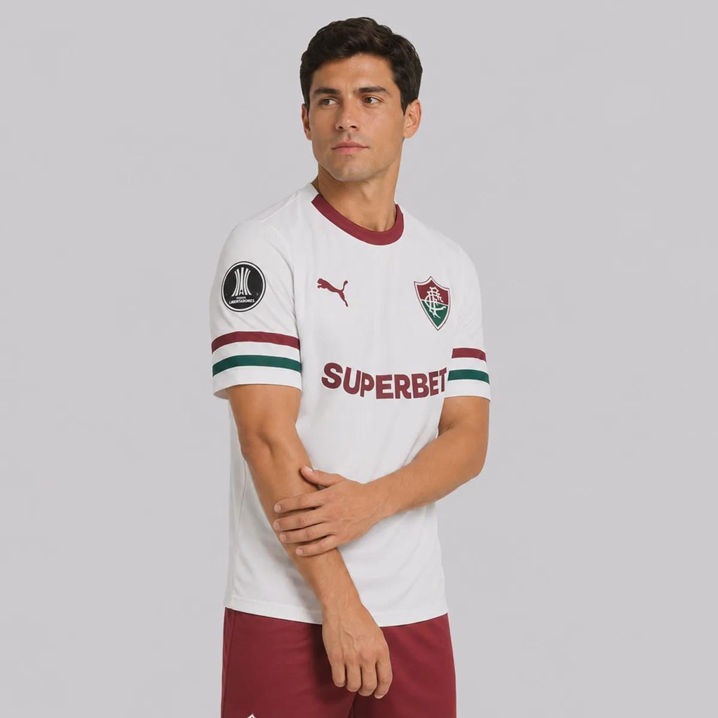 Imagem 2 do produto Camisa do Fluminense II 26/27 Patch Libertadores Puma Masculina
