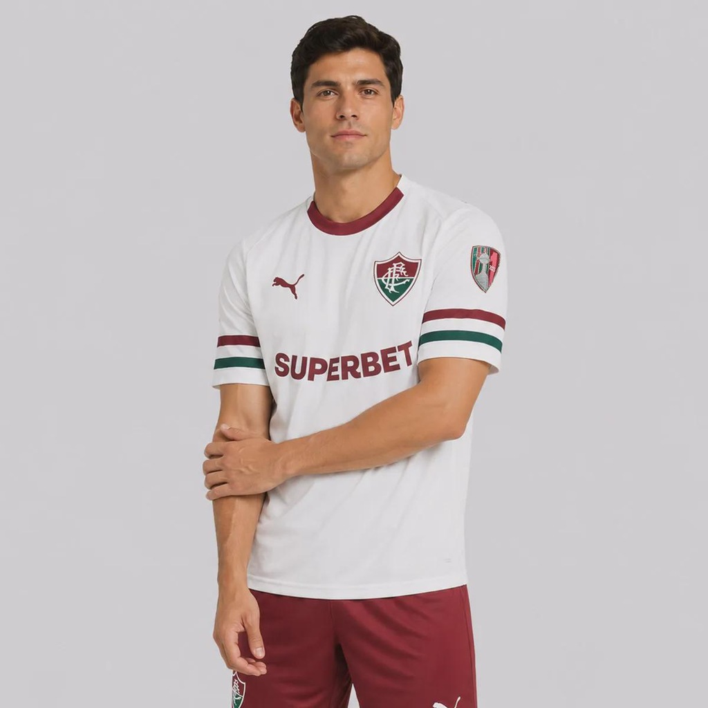 Imagem 3 do produto Camisa do Fluminense II 26/27 Patch Libertadores Puma Masculina