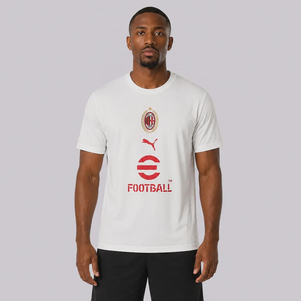 Imagem 1 do produto Camisa do AC Milan Pré-Jogo 26/27 Puma Masculina