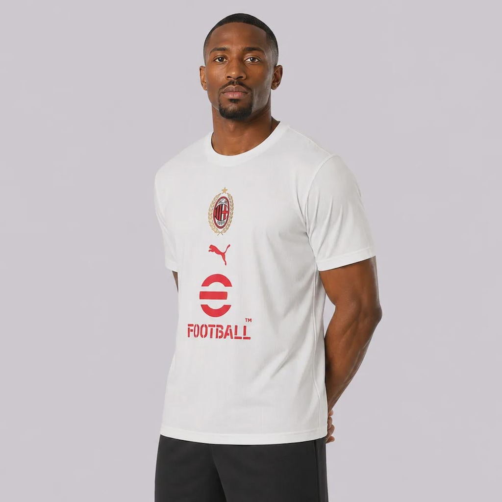 Imagem 2 do produto Camisa do AC Milan Pré-Jogo 26/27 Puma Masculina