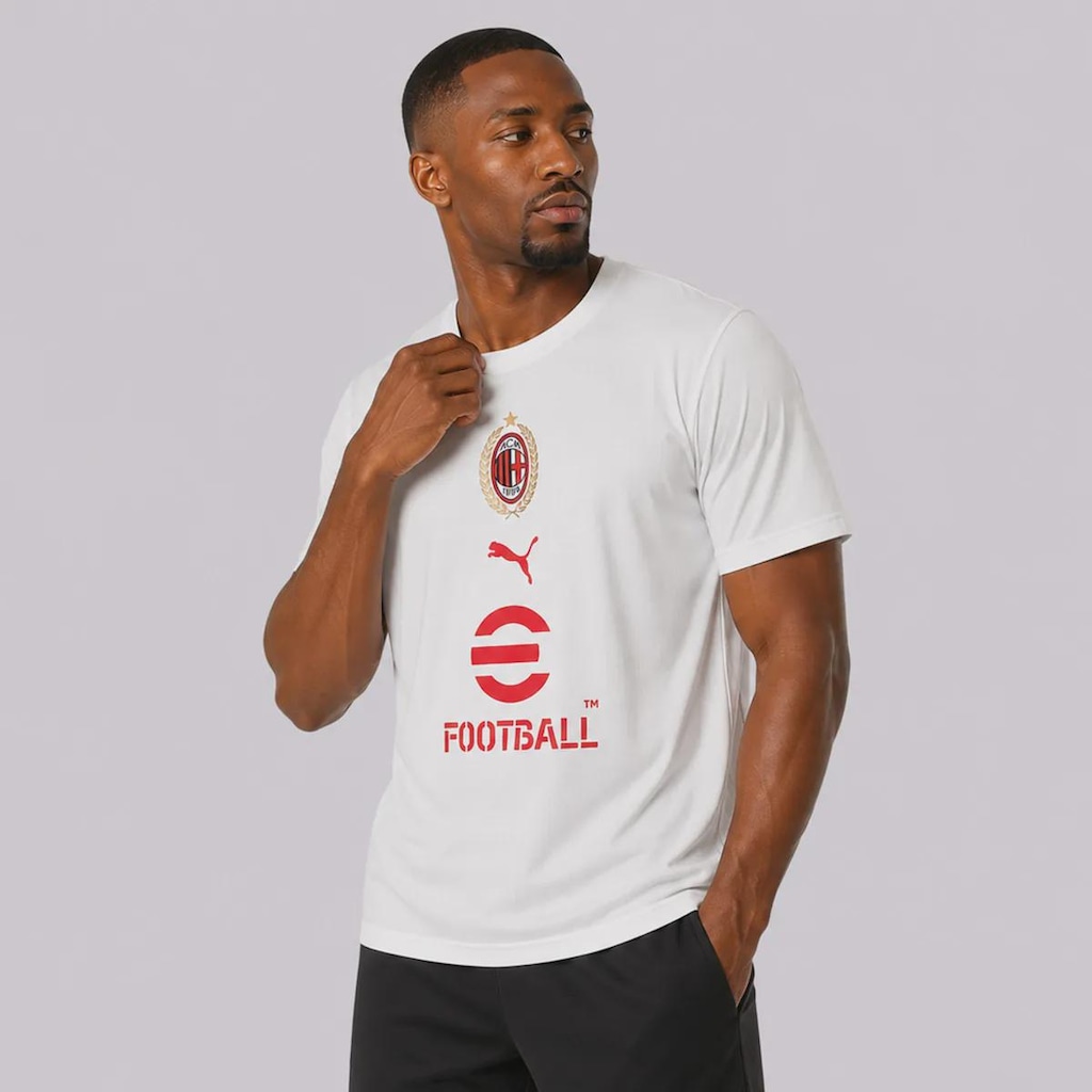 Imagem 3 do produto Camisa do AC Milan Pré-Jogo 26/27 Puma Masculina