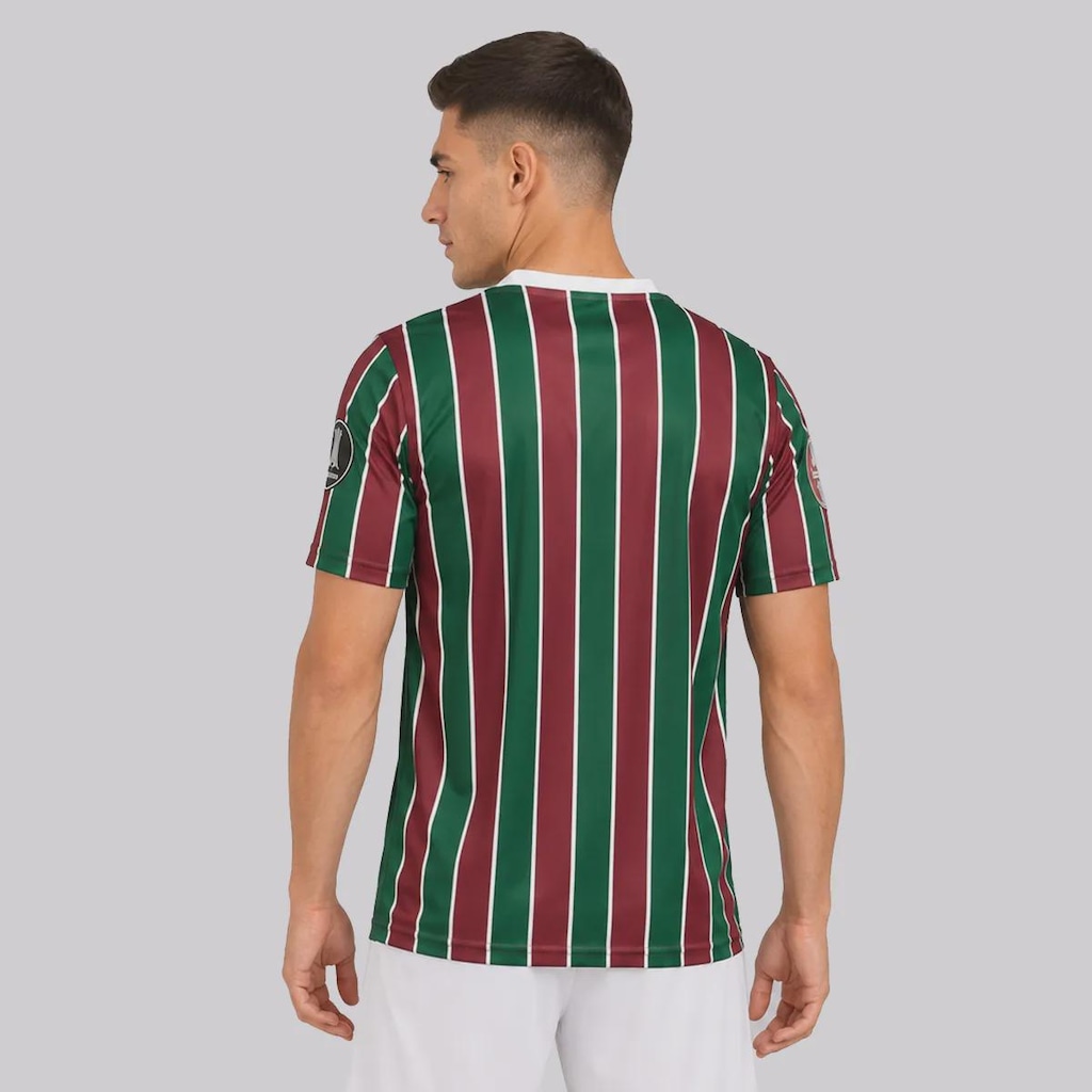 Imagem 3 do produto Camisa do Fluminense I 26/27 Estádio Patch Libertadores Puma Masculina