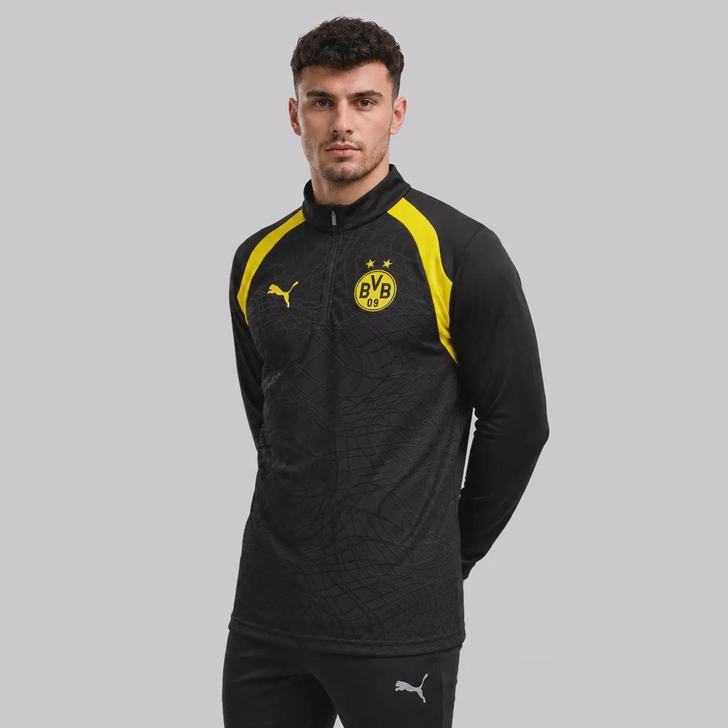 Imagem 2 do produto Blusão do Borussia Dortmund Treino Puma Masculino