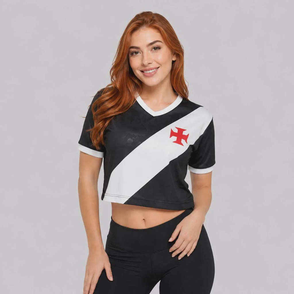 Imagem 3 do produto Cropped do Vasco Carisma Feminino
