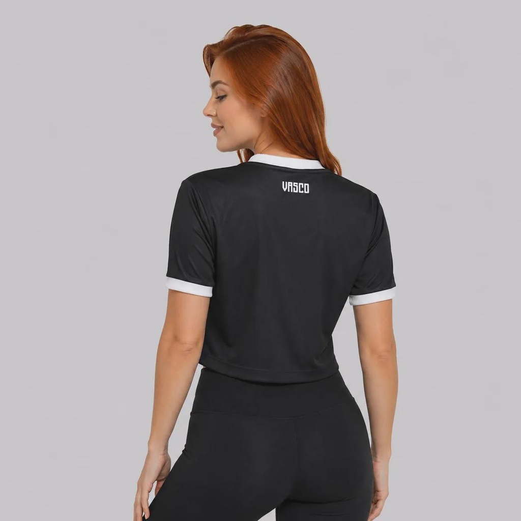 Imagem 4 do produto Cropped do Vasco Carisma Feminino