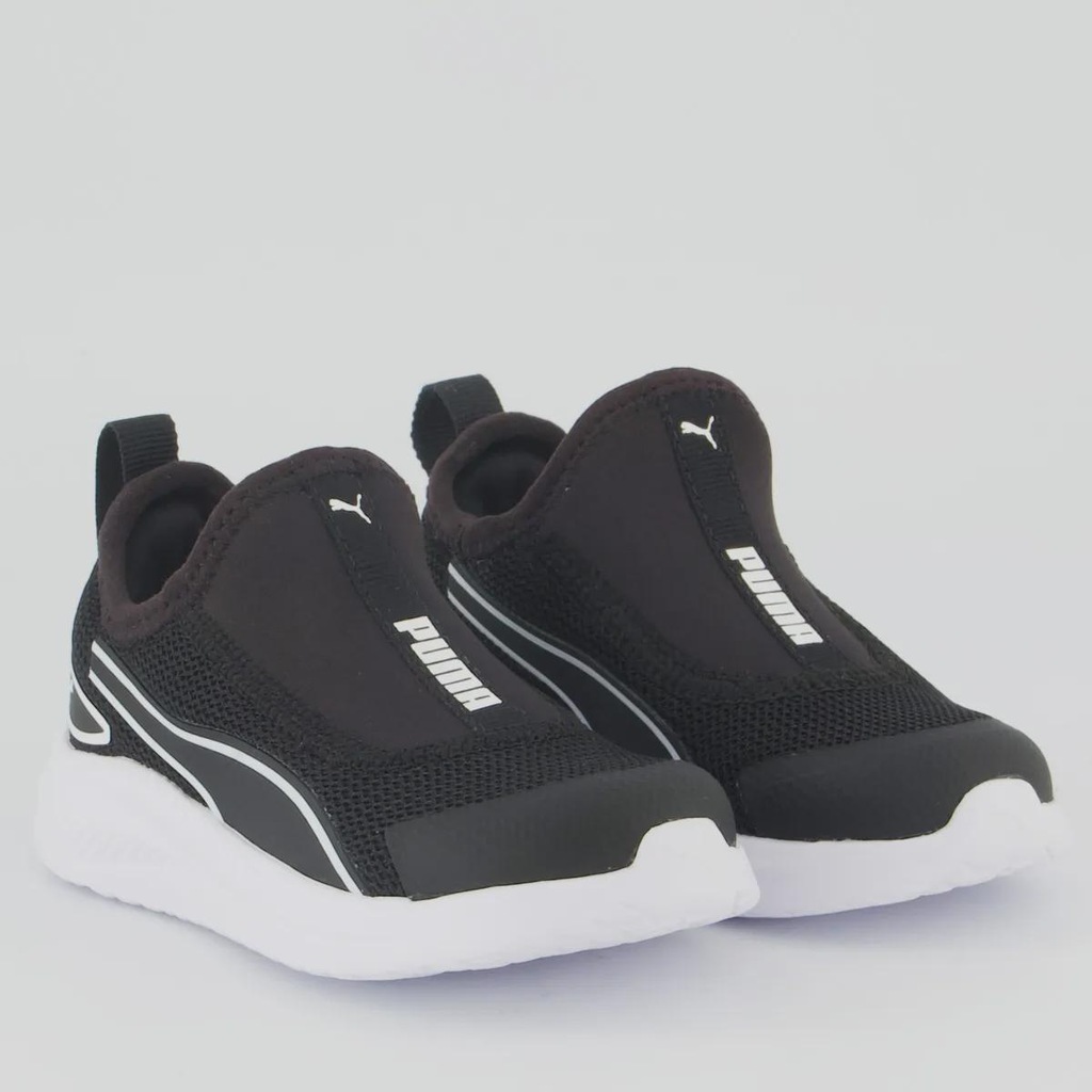 Imagem 2 do produto Tênis Infantil Puma Sky Runner Slip On Bold Bdp