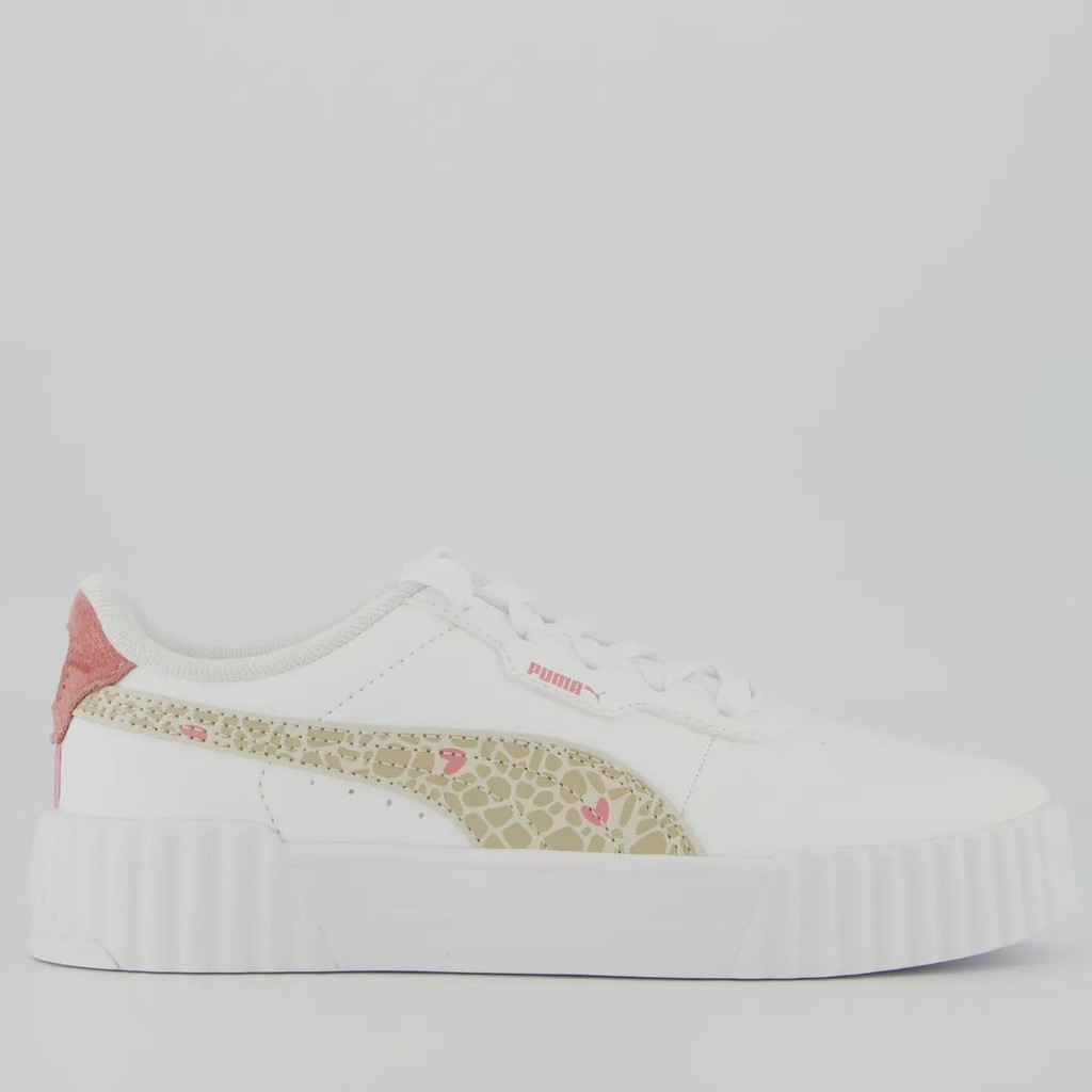 Imagem 1 do produto Tênis Infantil Puma Carina 3.0 Winter Safari